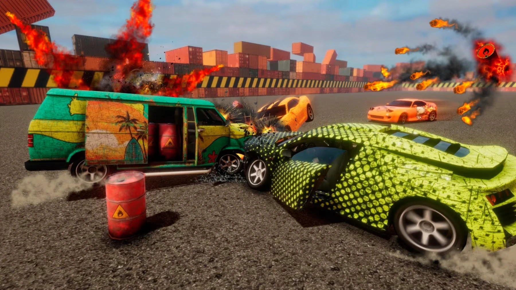 车祸模拟器:疯狂撞车大乱斗.Car Crash Simulator: Demolition Derby Madness_0