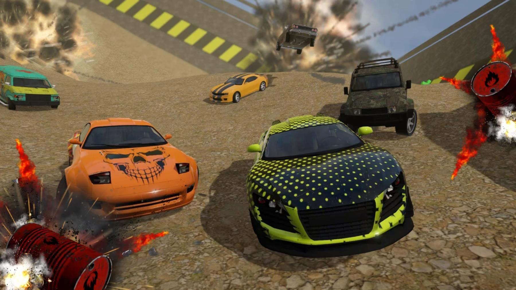 车祸模拟器:疯狂撞车大乱斗.Car Crash Simulator: Demolition Derby Madness_1
