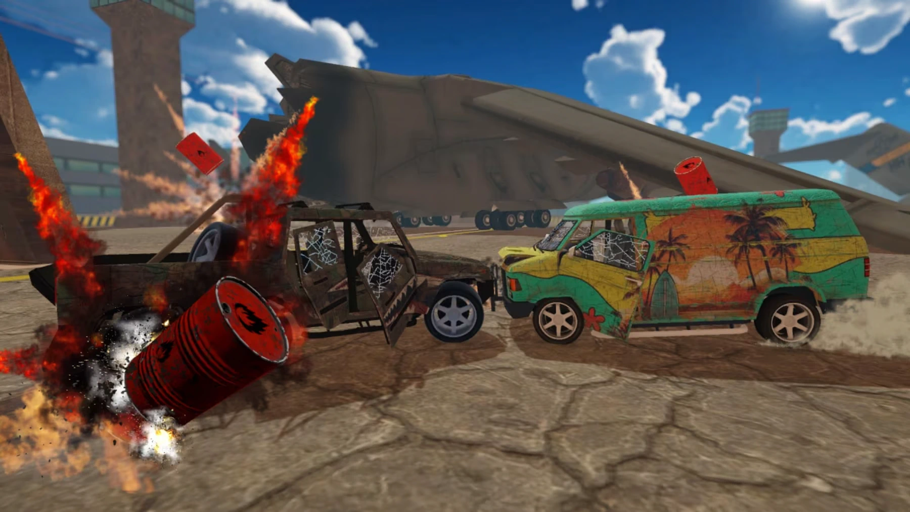 车祸模拟器:疯狂撞车大乱斗.Car Crash Simulator: Demolition Derby Madness_2