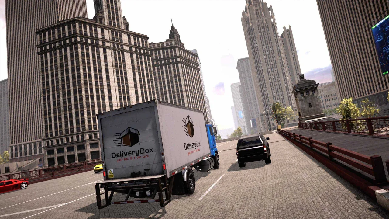 卡车模拟器 2025：城市送货.Truck Simulator 2025: City Work Delivery_2