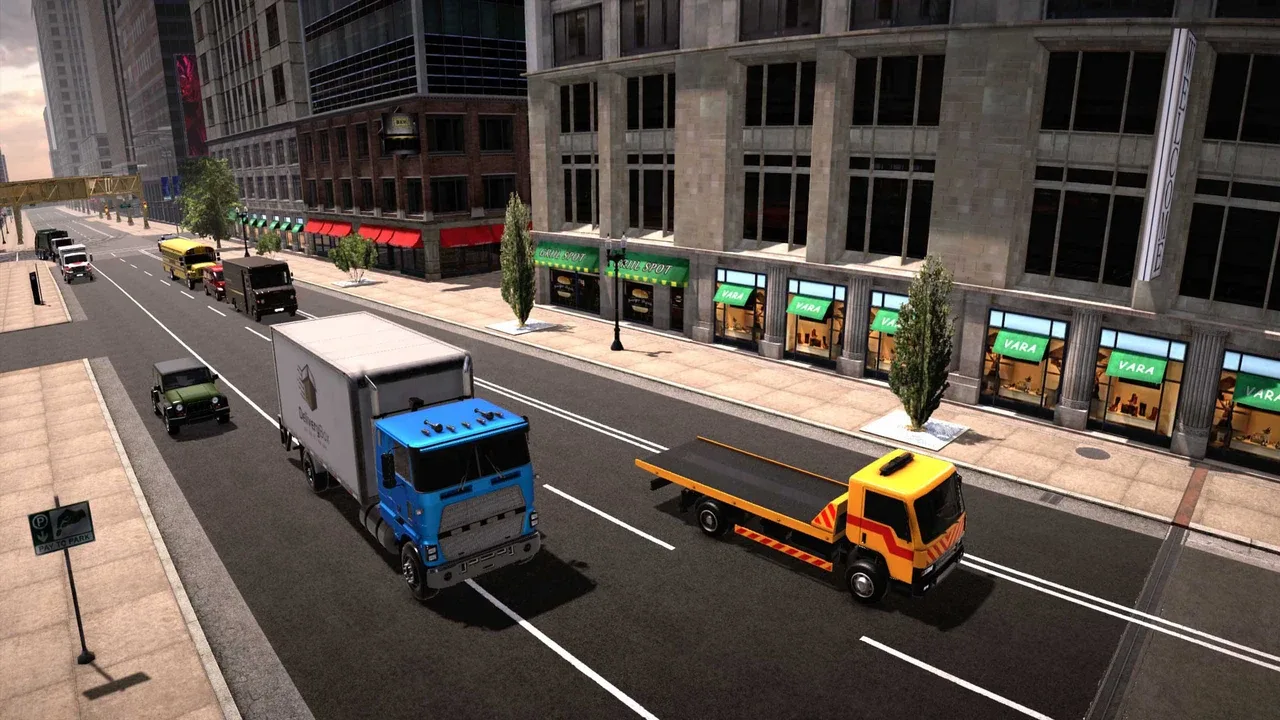卡车模拟器 2025：城市送货.Truck Simulator 2025: City Work Delivery_5