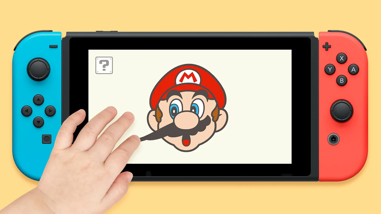 脸孔马力欧.Hello, Mario!_0