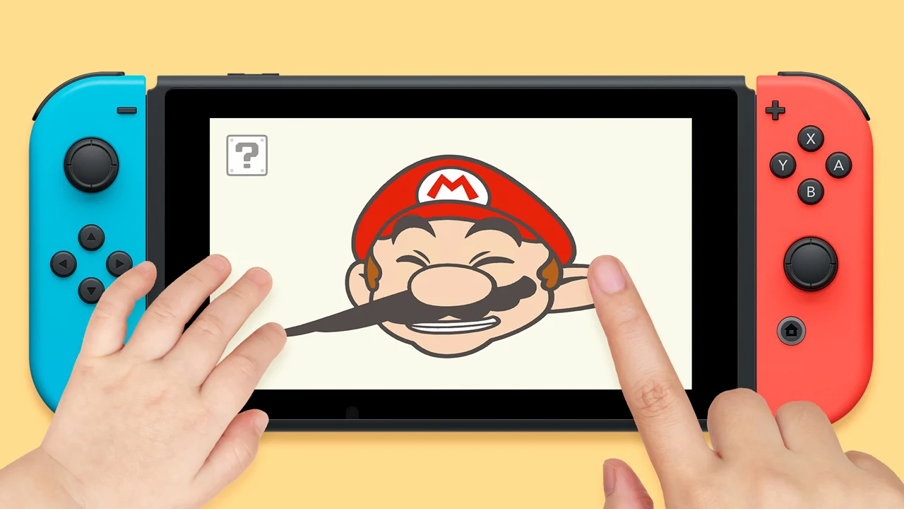 脸孔马力欧.Hello, Mario!_1