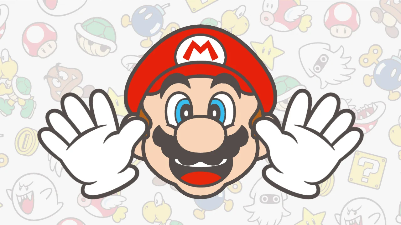 脸孔马力欧.Hello, Mario!_5