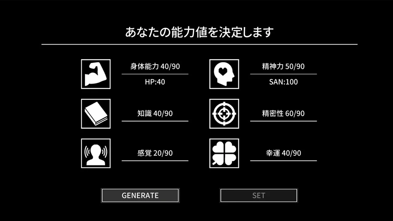 克苏鲁神话ADV：疯狂低吟与沉沦于诅咒之岛. Cthulhu Mythos ADV Lunatic Whispers & The Isle Of Ubohoth_2