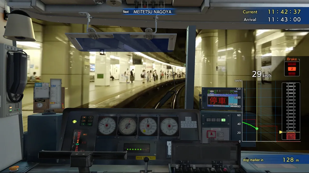 日本铁道路线：名古屋铁道篇.Japanese Rail Sim: Operating the Meitetsu Line_0