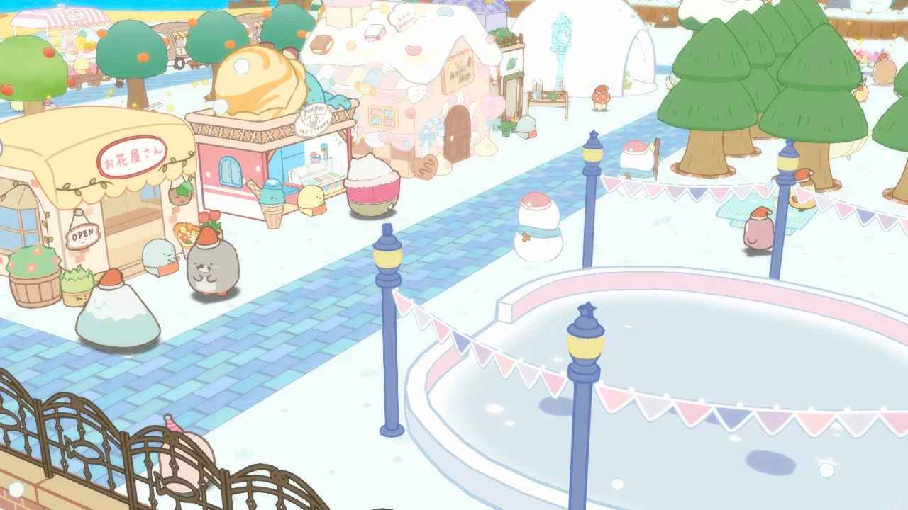 角落小伙伴 打造吧! 美丽角落小岛.Sumikko Gurashi: Create a Wonderful Sumikko Island!_3