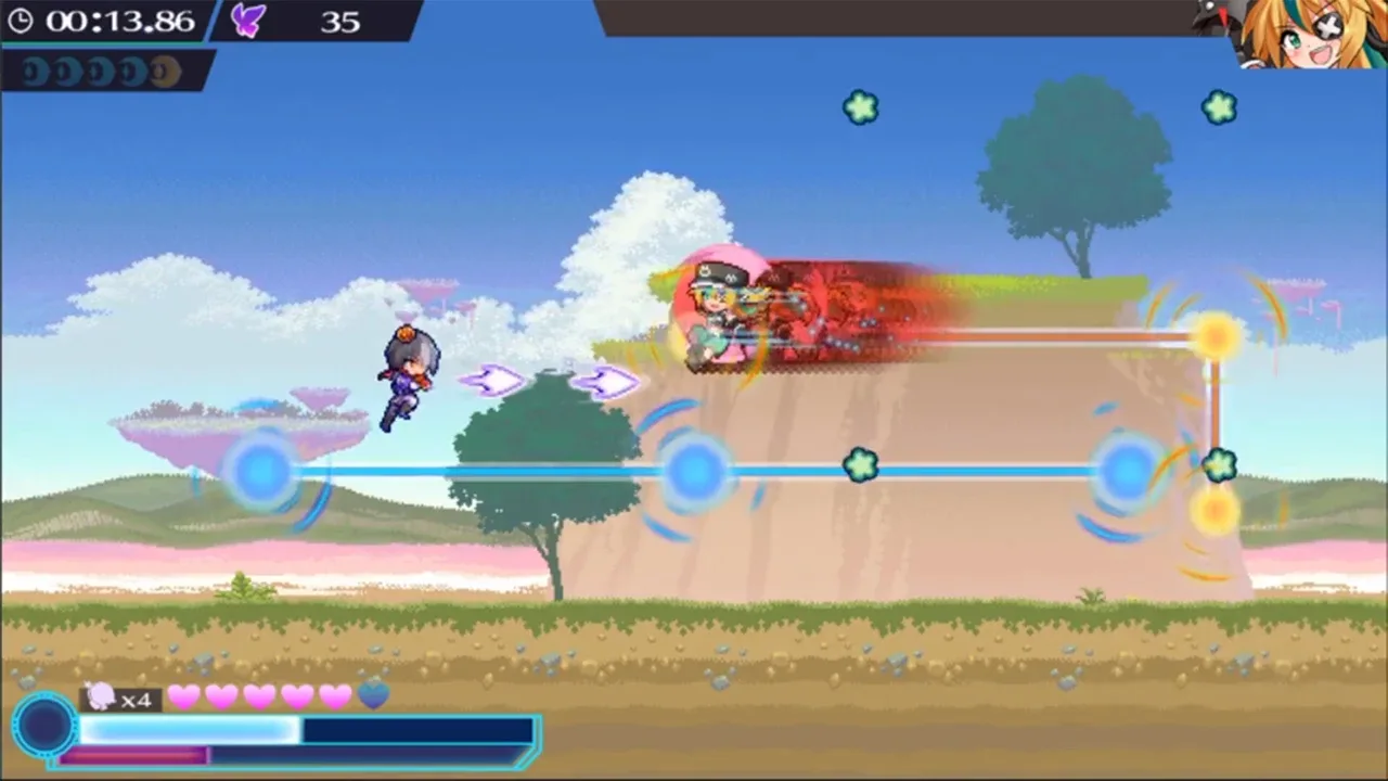 魔神少女 第四章:传达的心意.The Legend of Dark Witch Episode 4_0