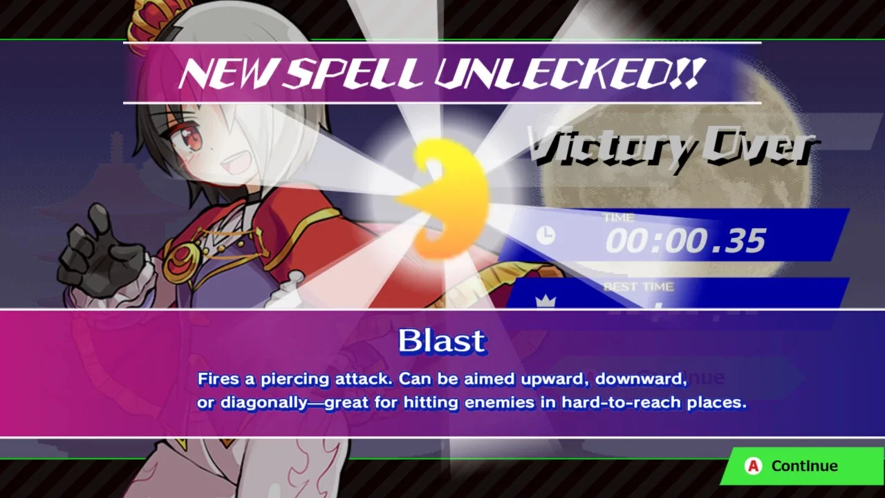 魔神少女 第四章:传达的心意.The Legend of Dark Witch Episode 4_1