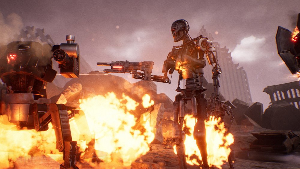 终结者：抵抗 – 歼敌战线.Terminator: Resistance Annihilation Line_0