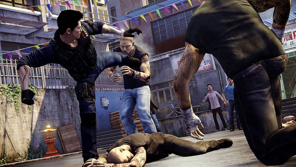 热血无赖：终极版.Sleeping Dogs: Definitive Edition_5