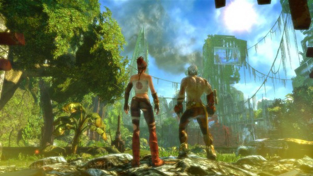 奴役：奥德赛西游 – 白金版.Enslaved: Odyssey to the West Premium Edition_1