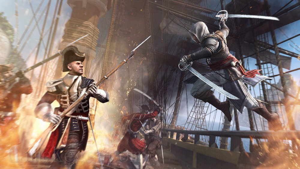 刺客信条4：黑旗 – 黄金版.Assassin’s Creed IV: Black Flag – Gold Edition_1
