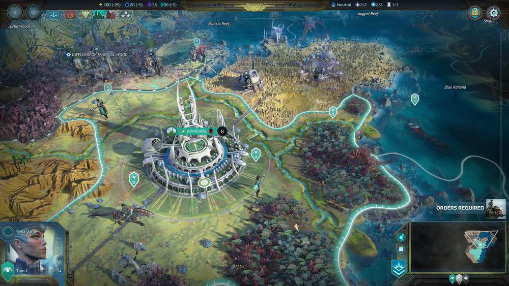 奇迹时代：星陨.Age of Wonders Planetfall_0