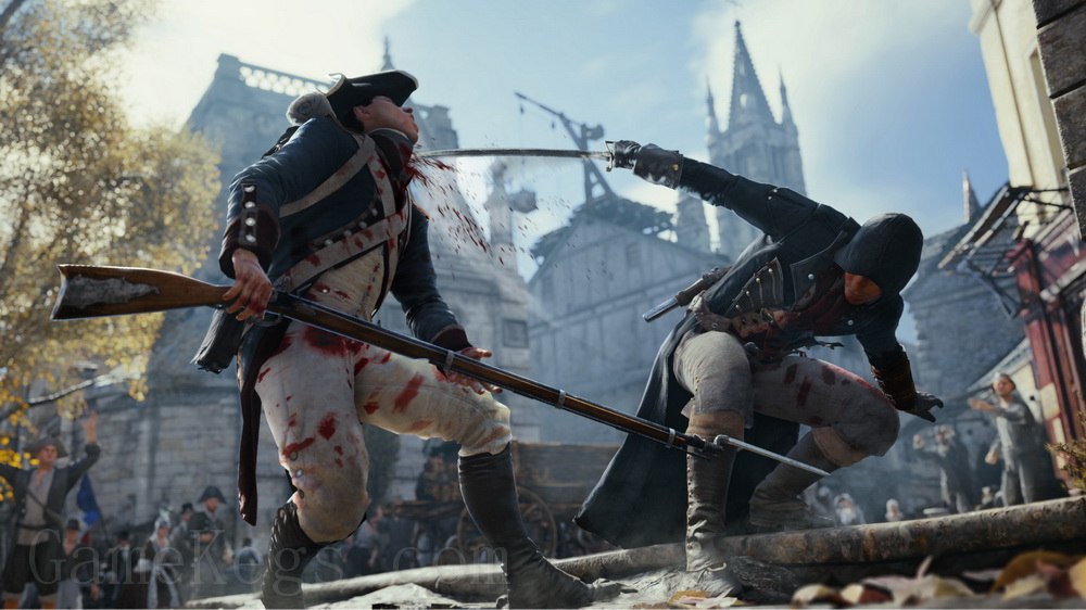 刺客信条：大革命.Assassin’s Creed Unity_1