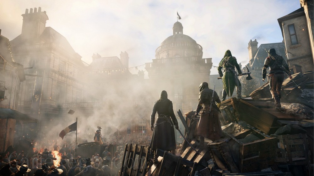 刺客信条：大革命.Assassin’s Creed Unity_2