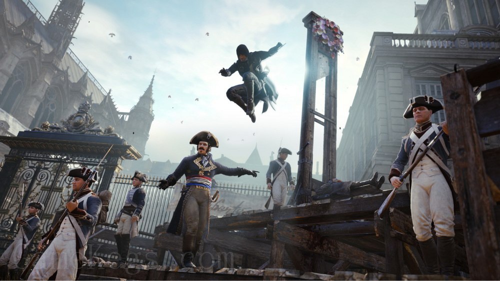 刺客信条：大革命.Assassin’s Creed Unity_4