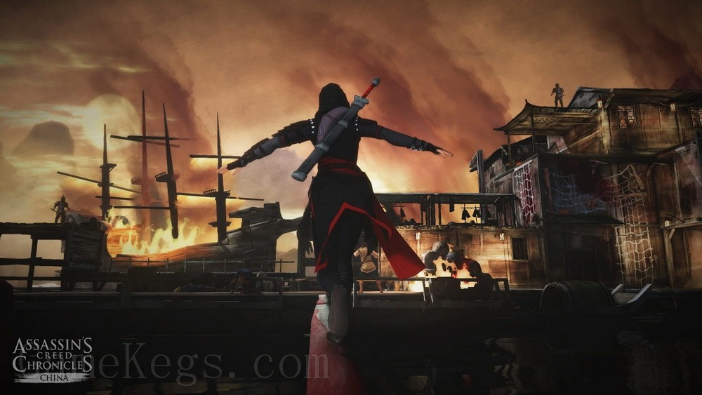 刺客信条编年史:中国.Assassins Creed Chronicles China_4