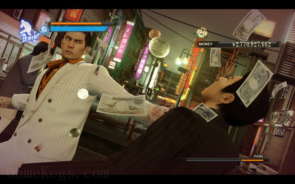 如龙0：誓约的场所. Yakuza 0_4