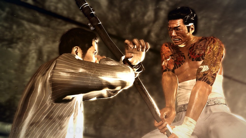 如龙0：誓约的场所. Yakuza 0_5