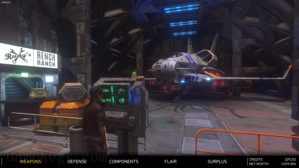 勇闯银河系：不法之徒.Rebel Galaxy Outlaw_4