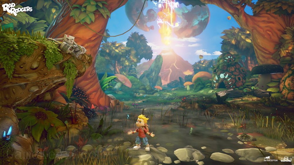 拉德罗杰斯：世界.Rad Rodgers: World One_0