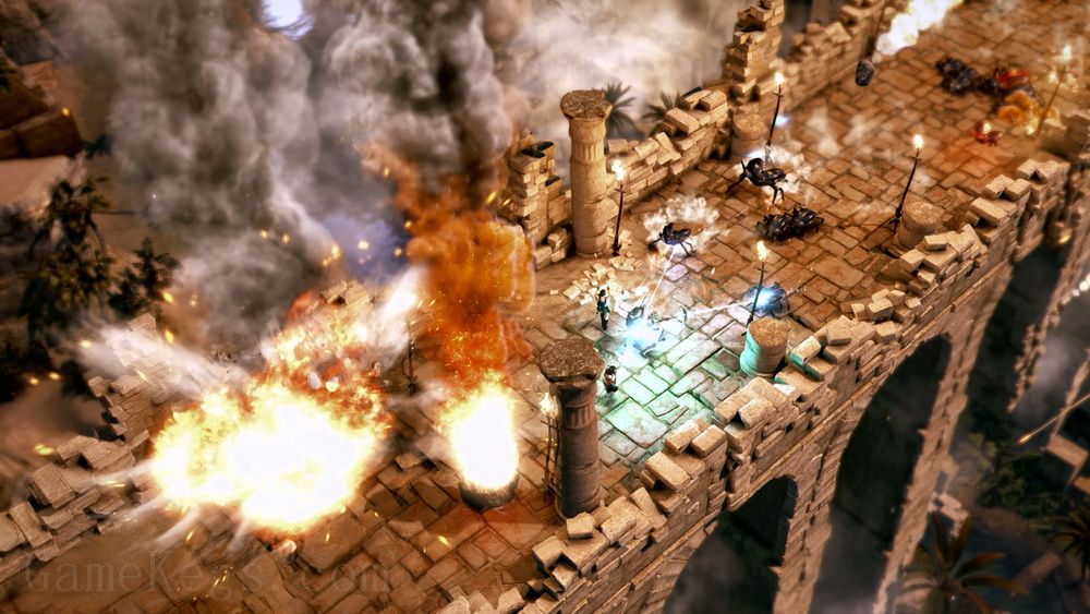 劳拉和奥西里斯神庙的庙宇.Lara Croft and the Temple of Osiris_1