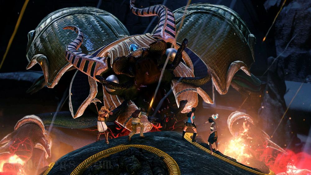 劳拉和奥西里斯神庙的庙宇.Lara Croft and the Temple of Osiris_4
