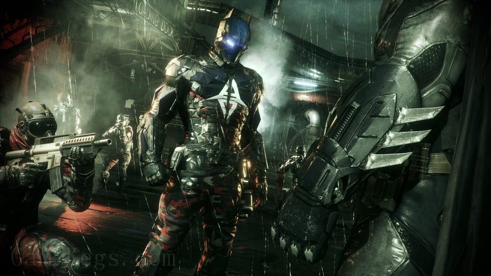 蝙蝠侠：阿卡姆骑士 – 白金版.Batman: Arkham Knight Premium Edition_0