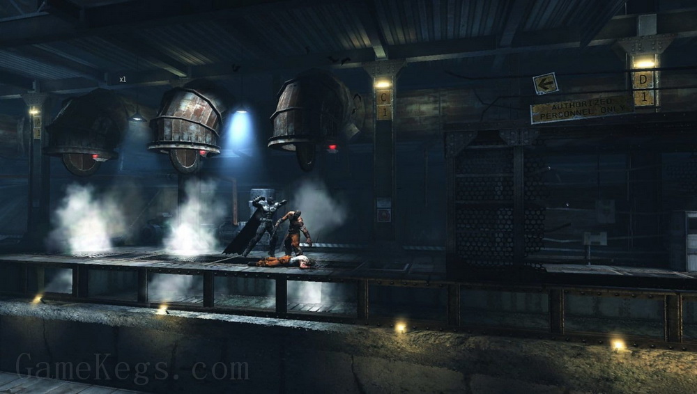 蝙蝠侠：阿甘起源之黑门.Batman Arkham Origins Blackgate_1