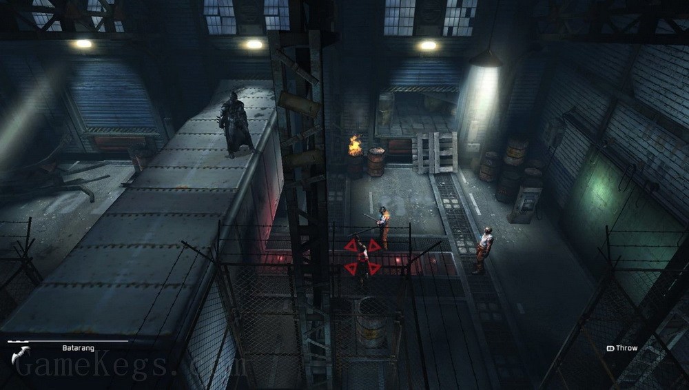 蝙蝠侠：阿甘起源之黑门.Batman Arkham Origins Blackgate_4