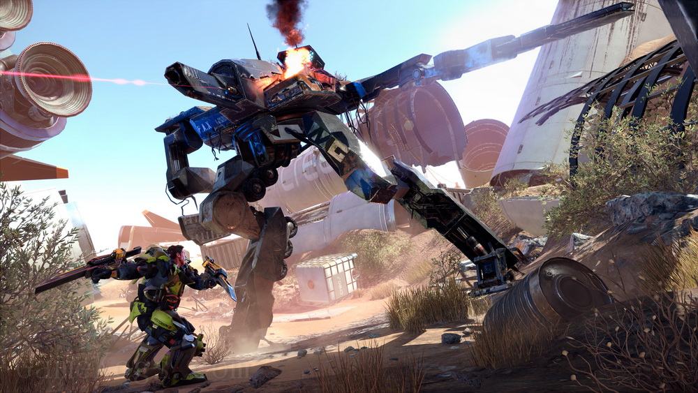 迸发.The Surge_2