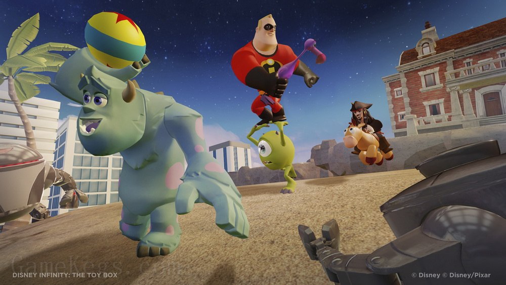 迪斯尼无限 1.0：黄金版.Disney Infinity 1.0: Gold Edition_0