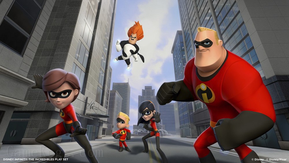 迪斯尼无限 1.0：黄金版.Disney Infinity 1.0: Gold Edition_1