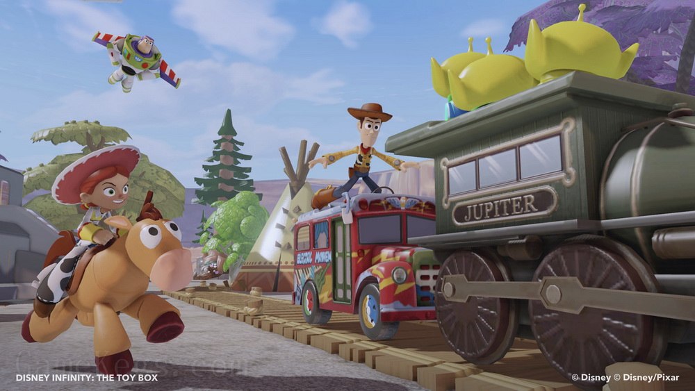 迪斯尼无限 1.0：黄金版.Disney Infinity 1.0: Gold Edition_3