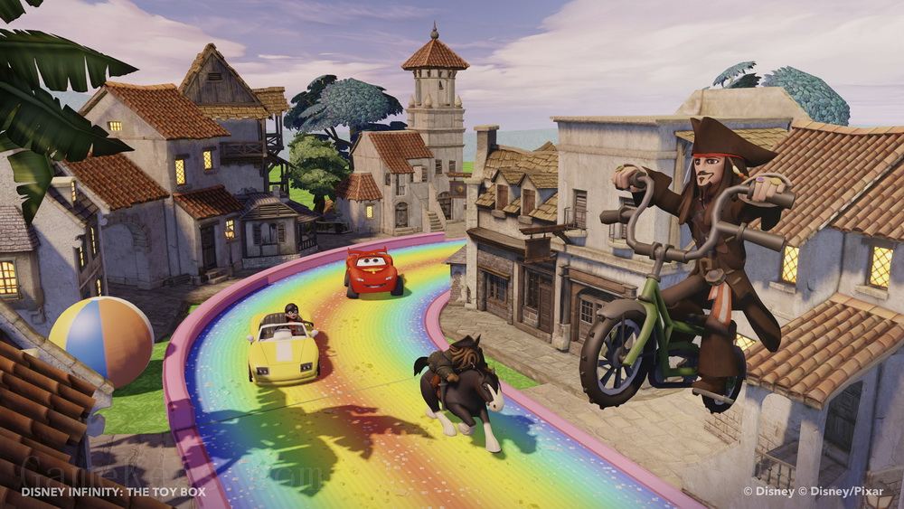 迪斯尼无限 1.0：黄金版.Disney Infinity 1.0: Gold Edition_4