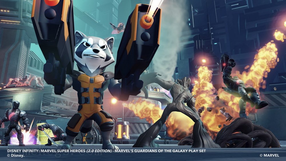 迪斯尼无限2.0：黄金版.Disney Infinity 2.0 Marvel Super Heroes_0