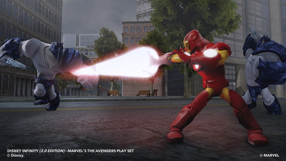 迪斯尼无限2.0：黄金版.Disney Infinity 2.0 Marvel Super Heroes_1