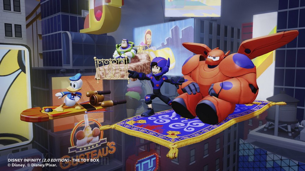 迪斯尼无限2.0：黄金版.Disney Infinity 2.0 Marvel Super Heroes_2