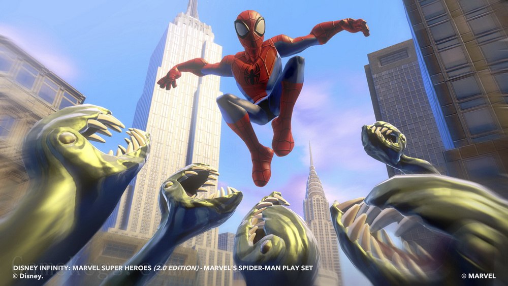 迪斯尼无限2.0：黄金版.Disney Infinity 2.0 Marvel Super Heroes_4