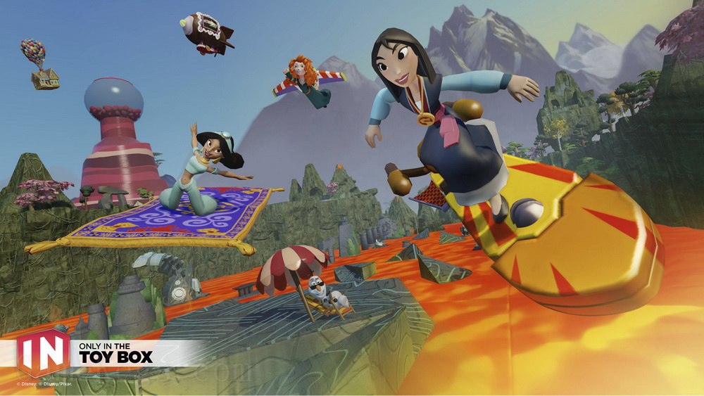 迪斯尼无限3.0：黄金版.Disney Infinity 3.0_0