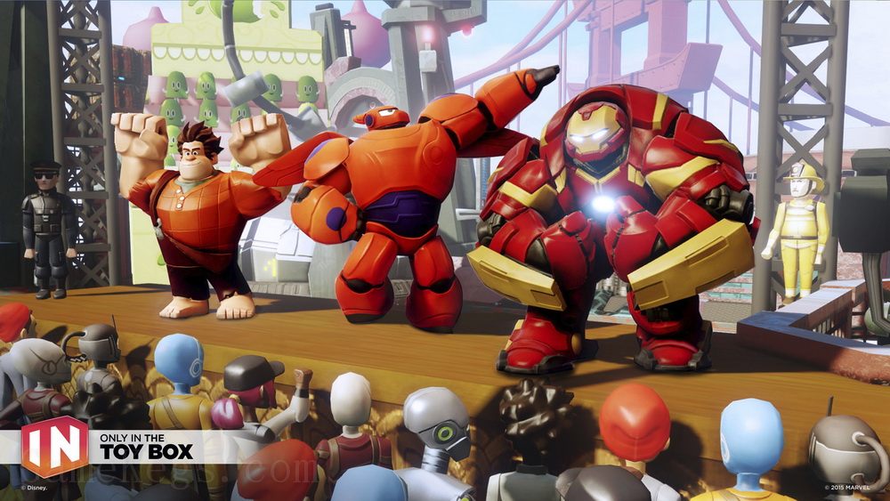 迪斯尼无限3.0：黄金版.Disney Infinity 3.0_1