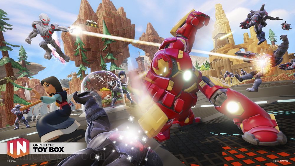 迪斯尼无限3.0：黄金版.Disney Infinity 3.0_3
