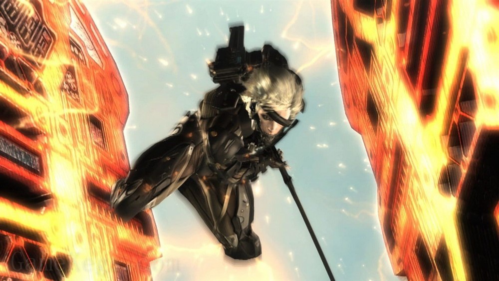 合金装备崛起：复仇.Metal Gear Rising: Revengeance_1