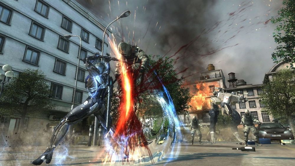 合金装备崛起：复仇.Metal Gear Rising: Revengeance_4