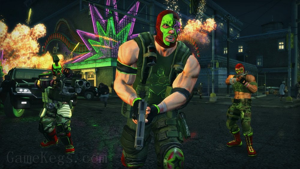 黑道圣徒 3Saints Row The Third_2