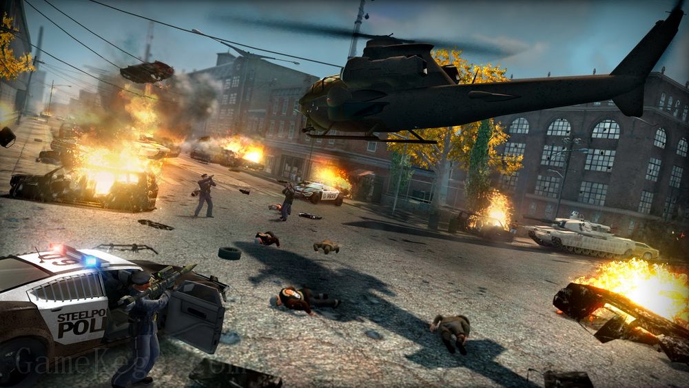 黑道圣徒 3Saints Row The Third_3
