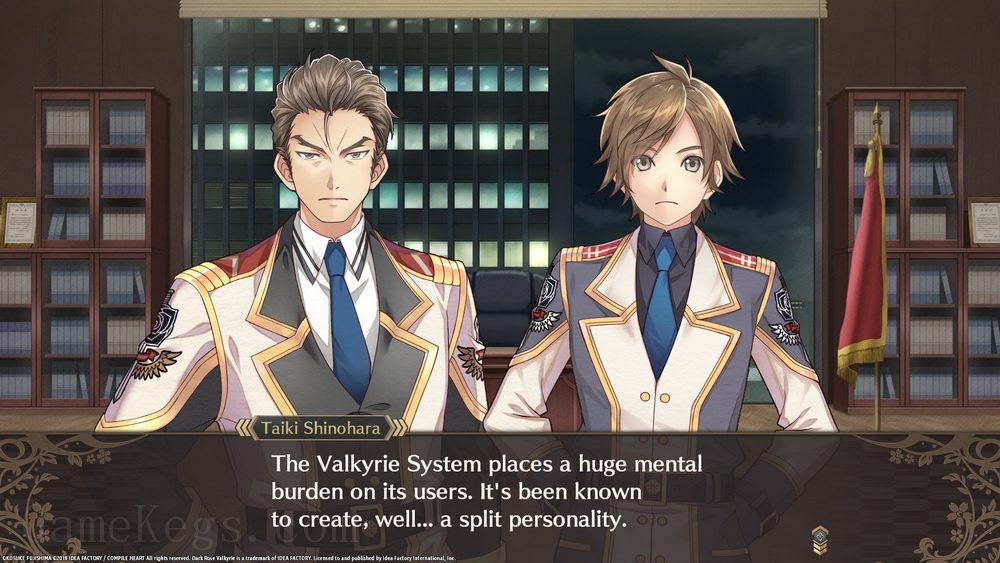 黑暗玫瑰武神.Dark Rose Valkyrie_0