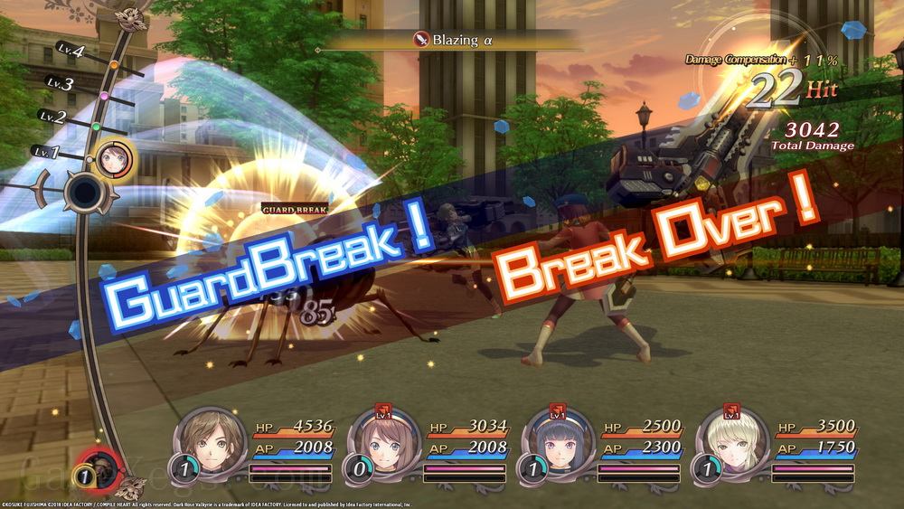 黑暗玫瑰武神.Dark Rose Valkyrie_1