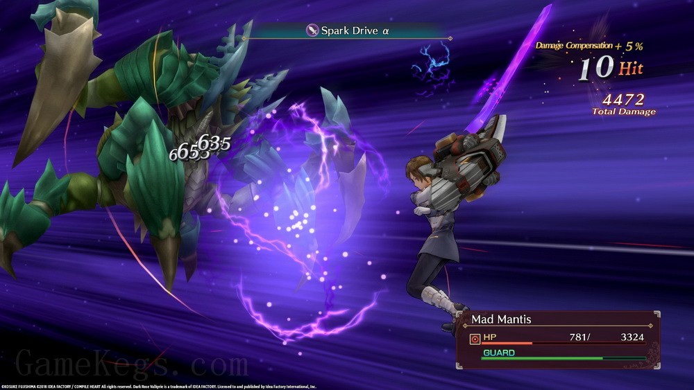 黑暗玫瑰武神.Dark Rose Valkyrie_2